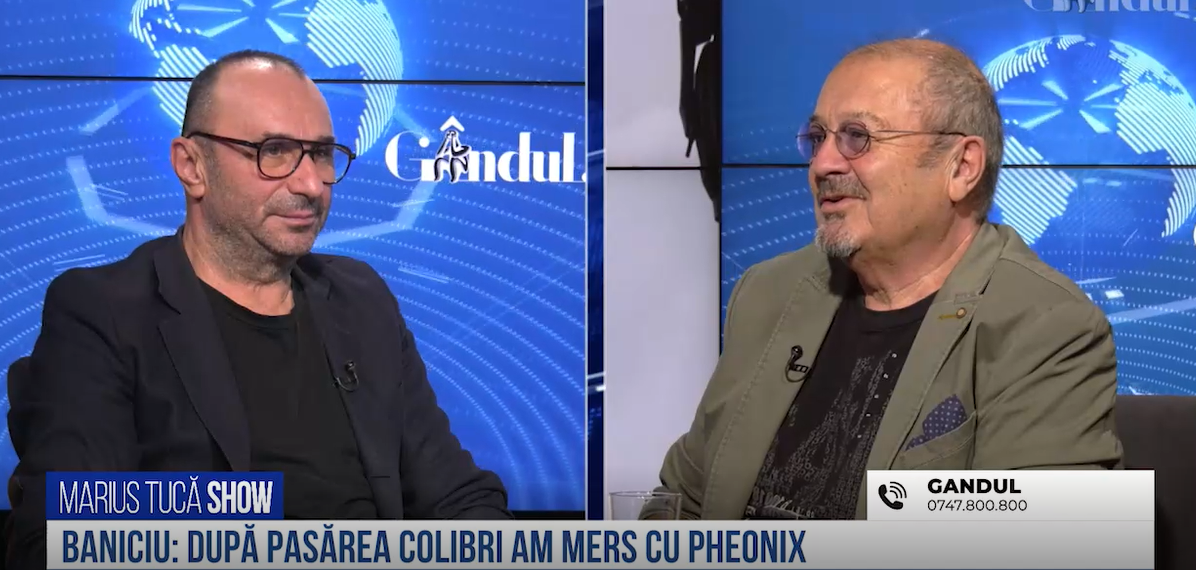 VIDEO | Mircea Baniciu: „Pasărea Rock a apărut într-o perioadă foarte bună”