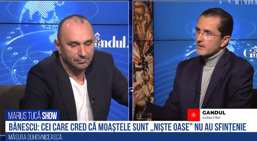 VIDEO Bănescu, despre cei care îi critică pe enoriașii care merg la moaște: „Aceasta este mentalitatea omului care nu are noțiunea de sfințenie”
