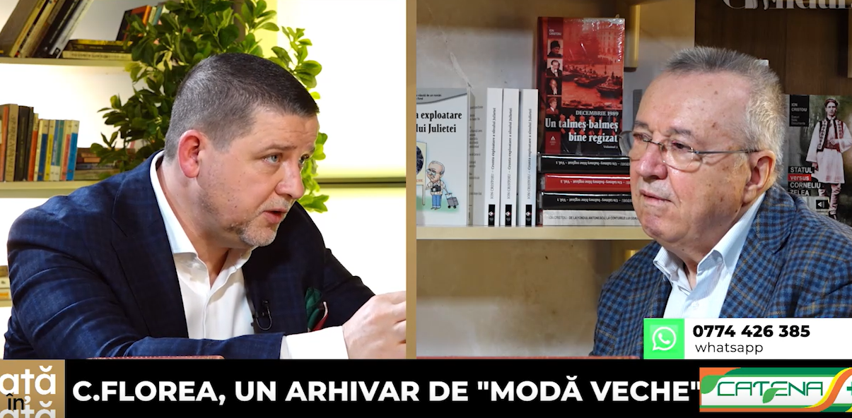 VIDEO | Cezar Florea, bibliofil: „Evaluatorul trebuie să aibă câteva criterii de clasificare. Unele obiecte nu pot fi comparate”