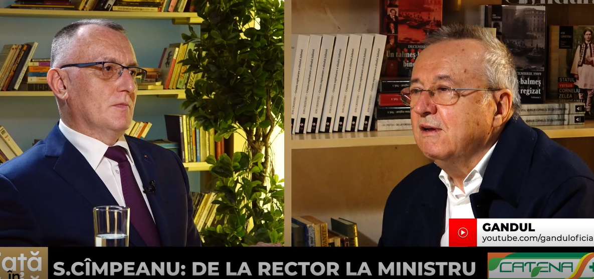 VIDEO | Sorin Cîmpeanu: „Eu sunt de modă veche și am anunțat că îmi dau demisia”