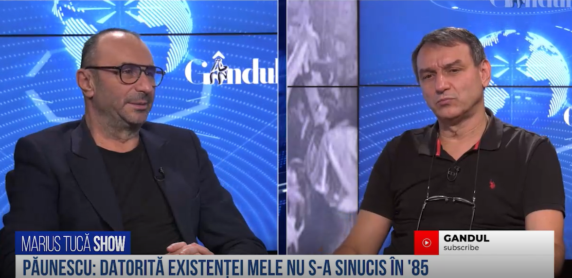 VIDEO | Andrei Păunescu: „De avere nu ne-am pus problema până nu au venit citațiile”