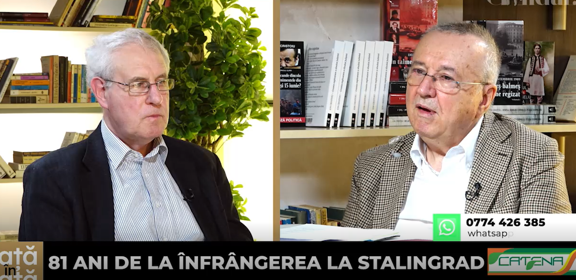 VIDEO | Petru Otu, istoric: „Operațiunea Uranus a fost o manevră de mari dimensiuni. Noi am fost victime”