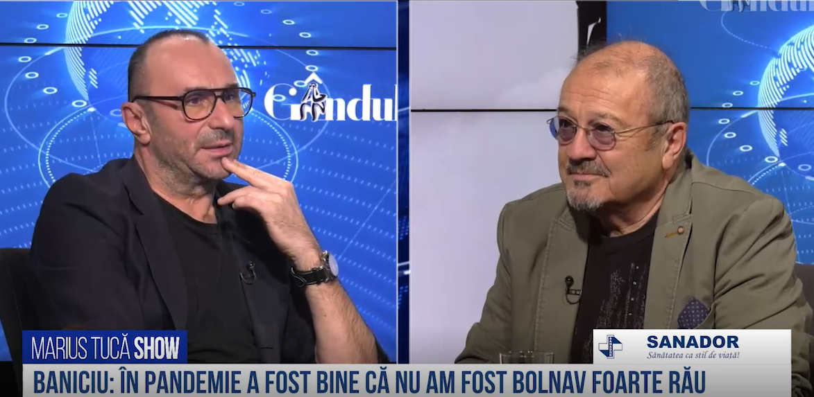 VIDEO | Mircea Baniciu: „Moldovenii sunt mai bine promovați decât noi. În România, ei au câștigat piața”