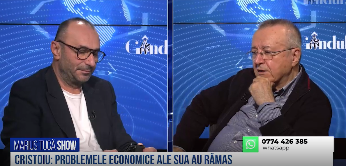 VIDEO | Ion Cristoiu: „România intră în Schengen, dar cu brățară de monitorizare”