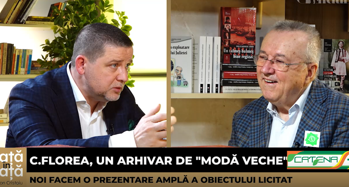 VIDEO | Cezar Florea, bibliofil: „Avem la licitație pana de scris a Reginei Maria. Pana este din aur cu diamante”