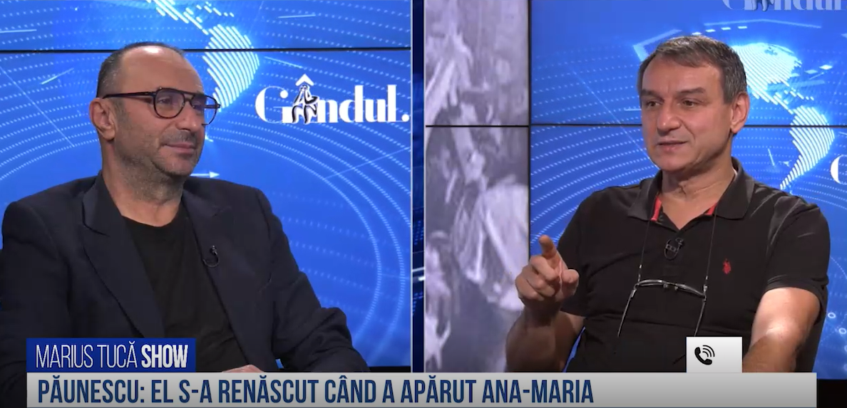 VIDEO | Andrei Păunescu: „Tata era disperat că nu mai are timp suficient să trăiască alături de Ana”