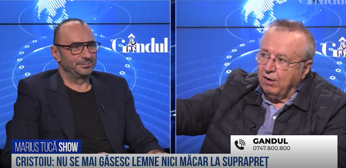 VIDEO | Ion Cristoiu, publicist și scriitor: „Nu se mai găsesc lemne nici măcar la suprapreț”