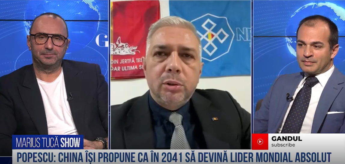 VIDEO | Dan Tomozei, jurnalist: „China nu este alături de Rusia în acest război. Pentru China este o problemă Războiul din Ucraina”