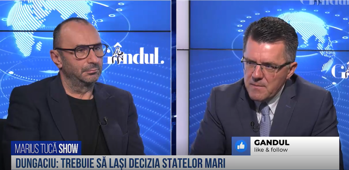 VIDEO | Dan Dungaciu, analist de politică externă: „Uniunea Europeană se duce către o irelevanță din punct de vedere strategic”