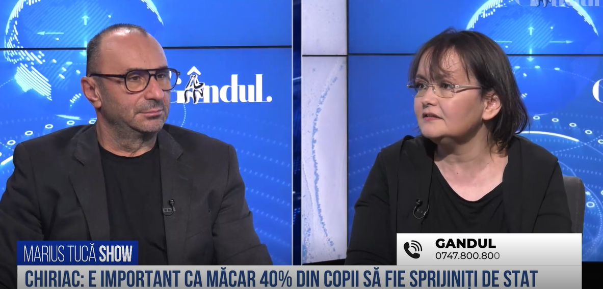 VIDEO | Dorina Chiriac, actriță: „Nu poți să ai rezultate la terapie cu o oră pe săptămână”
