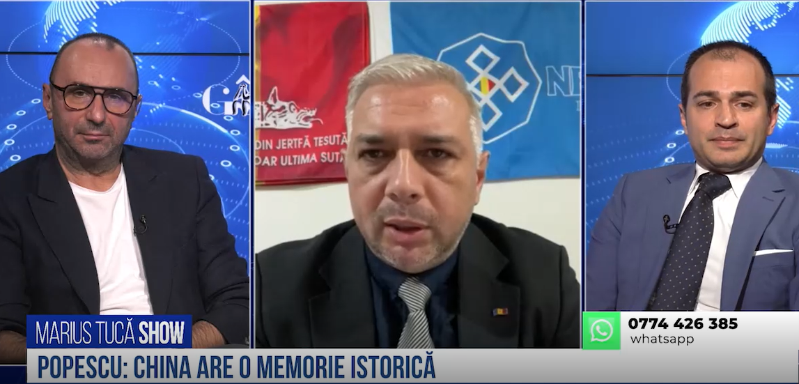 VIDEO | Dan Tomozei, jurnalist: „România avea una dintre cele mai mari Ambasade din China”