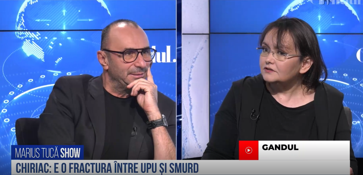 VIDEO | Dorina Chiriac, actriță: „Este o fractură între UPU și SMURD”