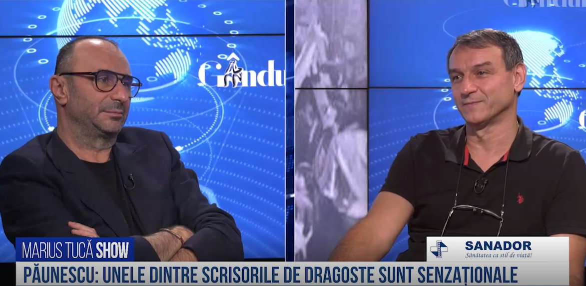 VIDEO | Andrei Păunescu: „Cel mai mare păcat ar fi să dau ceva din patrimoniul meu și al familiei”