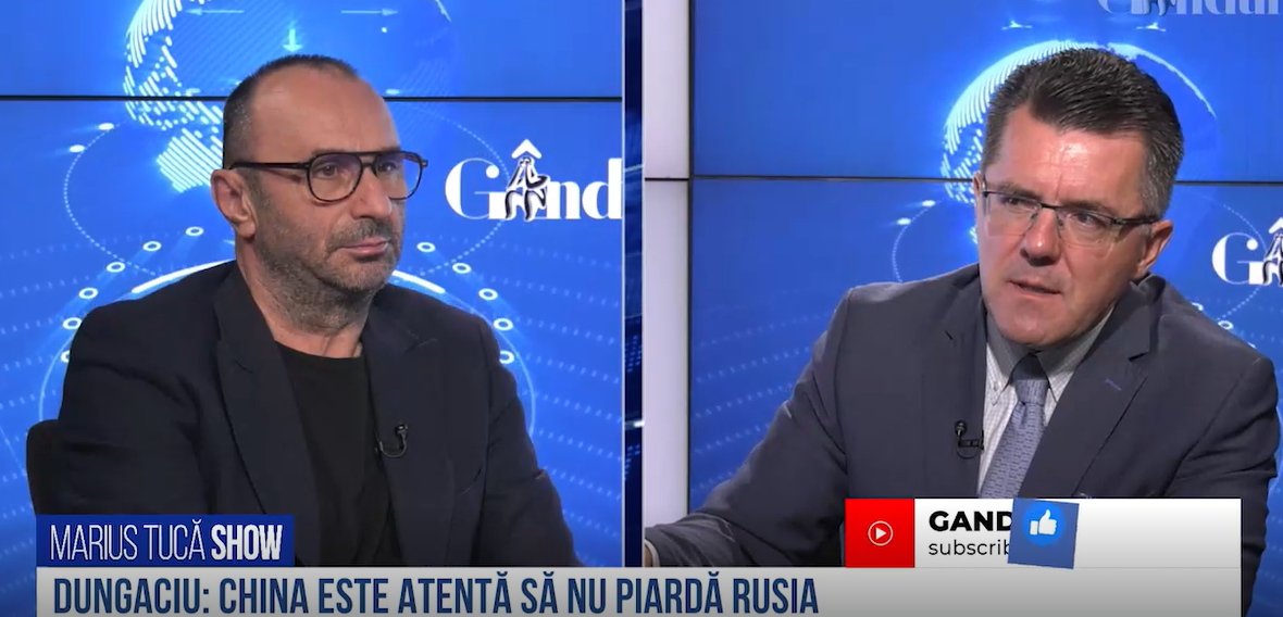 VIDEO | Dan Dungaciu, analist de politică externă: „Kissinger a avertizat să nu se permită alianța dintre Rusia și China”