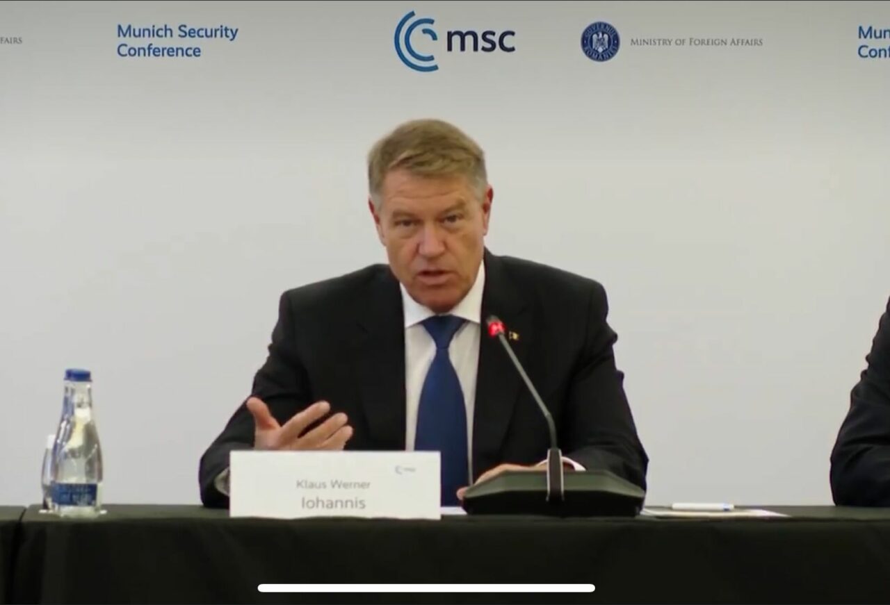 Klaus Iohannis: „Unitatea noastră transatlantică a fost o surpriză strategică pentru Rusia”
