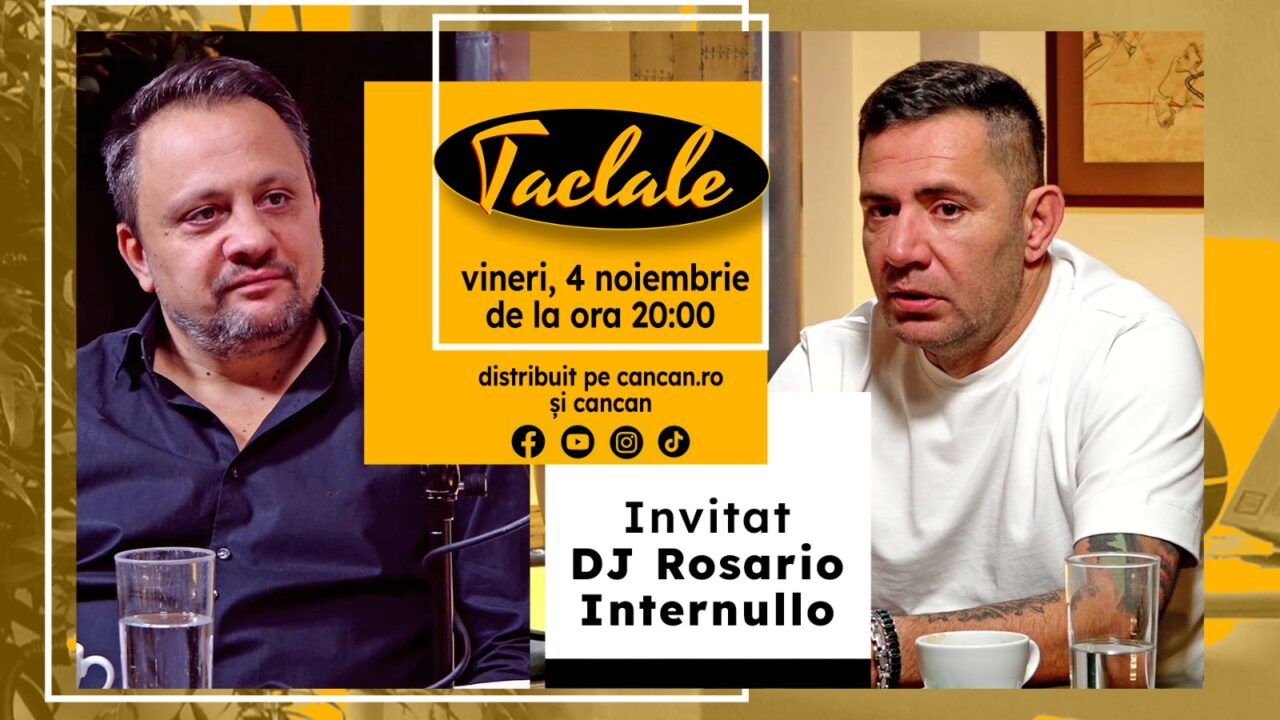 DJ Rosario Internullo este invitat la „TACLALE”!
