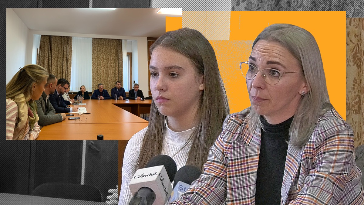 EXCLUSIV VIDEO | Dezvăluirile gimnastei Amalia Puflea au ajuns în Parlament: ”Antrenorul mi-a spus: «Ajungem noi la Deva și te calc în picioare»”. ”Copilul meu a ajuns să îmi trimită mesaje că se omoară”. Deputații vor sesiza Parchetul