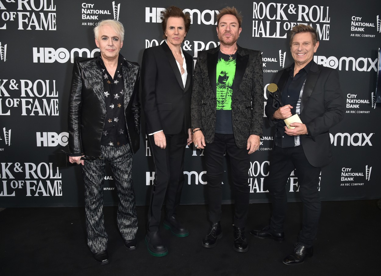 Fostul membru Duran Duran, Andy Taylor, nu a participat la ceremonia de includere a trupei în Rock Hall of Fame din cauza formei avansate de cancer de care suferă