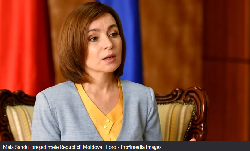 Maia Sandu, despre vulnerabilitatea energetică a Moldovei: ”Războiul brutal al Rusiei în Ucraina ne afectează tot mai mult”