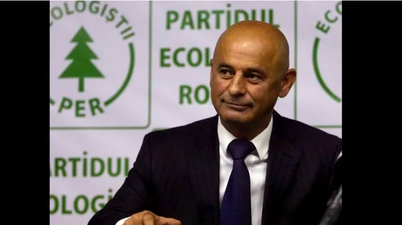 Dănuț Pop, președintele Partidului Ecologist, trimis în judecată pentru trafic de influență
