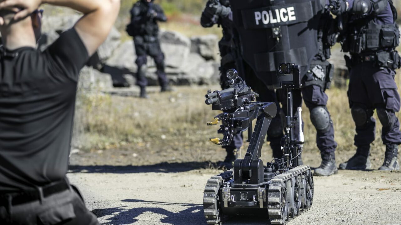Orașul San Francisco autorizează folosirea roboților ucigași