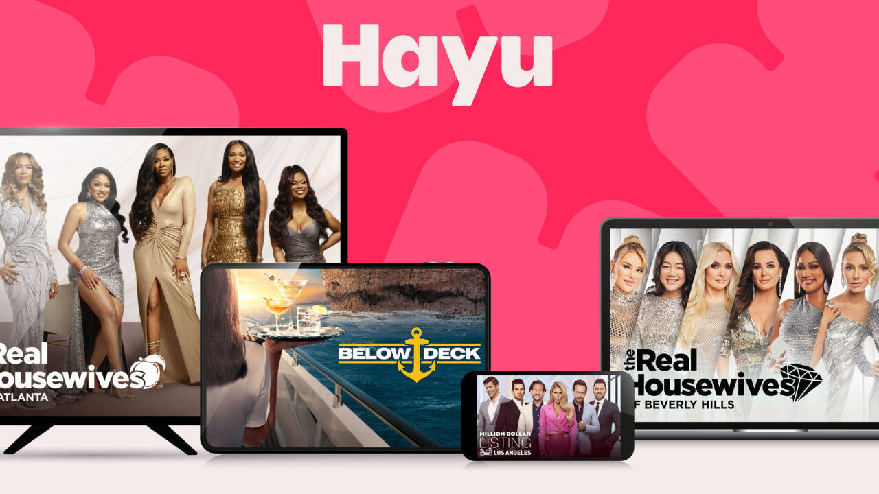 Hayu, serviciul de streaming al NBCUniversal International, lansat în România