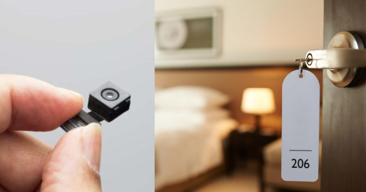 Atenție la rezervările făcute pe AirBnB! Două tinere din Brazilia au descoperit o cameră de filmat ascunsă în dulapul din cameră. „Era îndreptată spre pat”