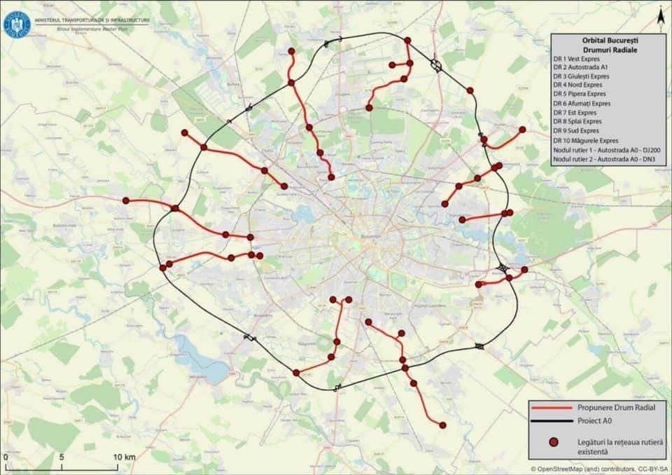Hubert Thuma: „Încă un pas către Drumul Radial 10 – Măgurele Expres”