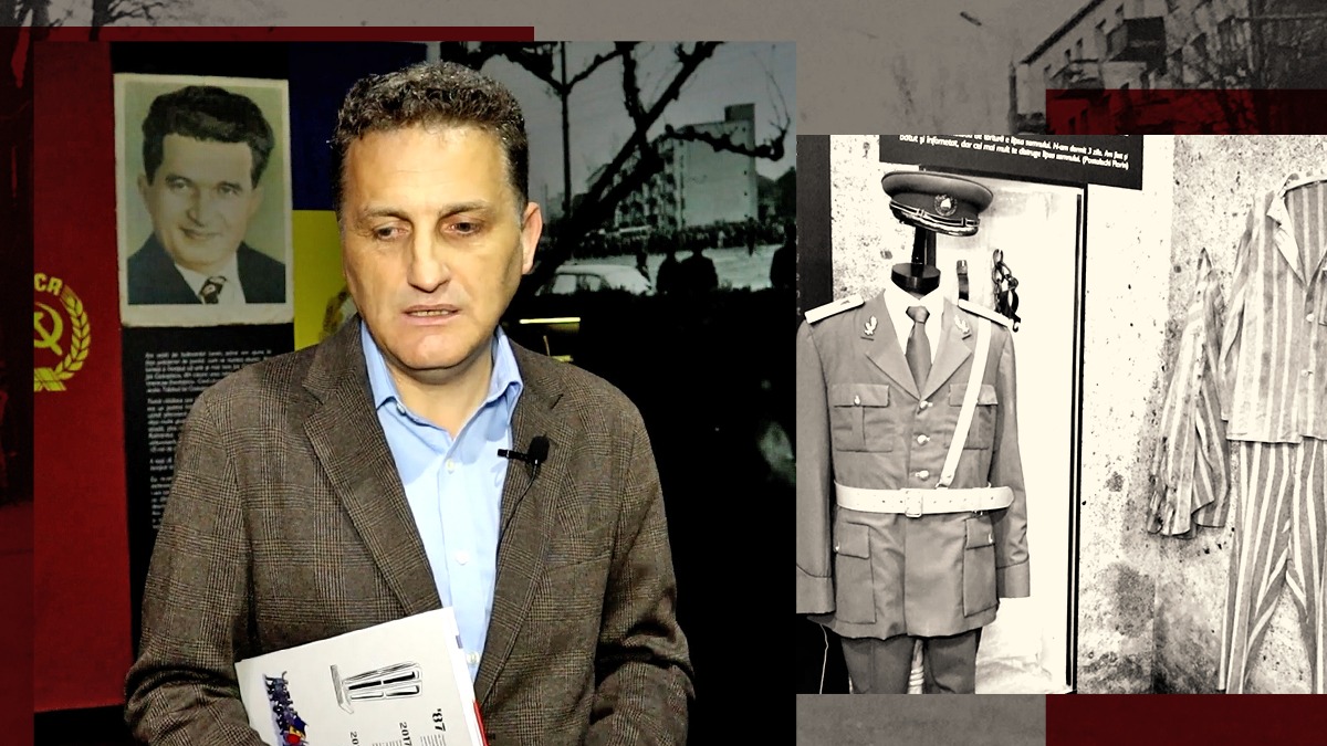 EXCLUSIV VIDEO | La Brașov a fost începutul sfârșitului comunismului, semnalul virajului spre libertate. Istoricul Nicolae Pepene:”A fost mesajul unor oameni disperați, pentru că trăiam toți într-o închisoare”
