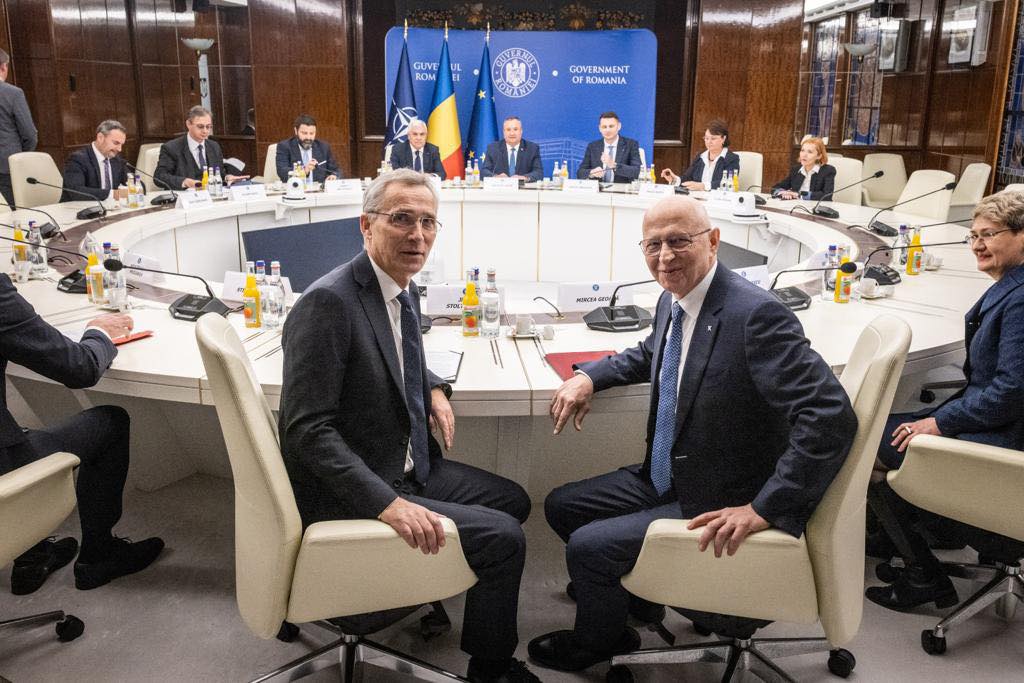 Mircea Geoană, despre reuniunea NATO care începe la București: „România este, zilele acestea, centrul diplomației euro-atlantice”
