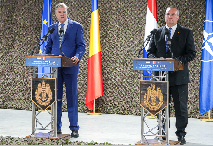 Președintele Klaus Iohannis și premierul Nicolae Ciucă, mesaje de condoleanțe după explozia de la Istanbul