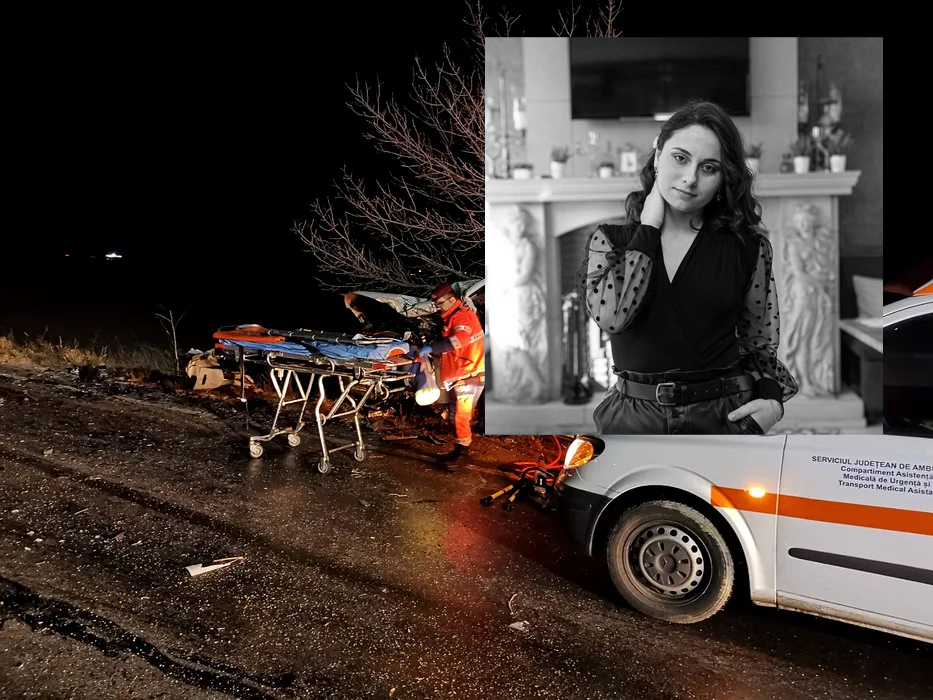 UPDATE | Larisa, o tânără studentă și educatoare, a murit pe loc în accidentul teribil din Buzău în care a decedat și un operator Digi Sport