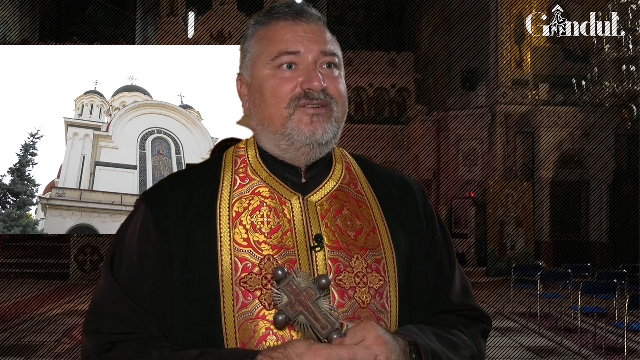 EXCLUSIV VIDEO | Părintele Gabriel Cazacu, despre Postul Crăciunului: „Este perioada în care omul își face ordine în suflet, merge la biserică, face milostenii. Să ne amintim că Iisus se naște într-un loc sărac”