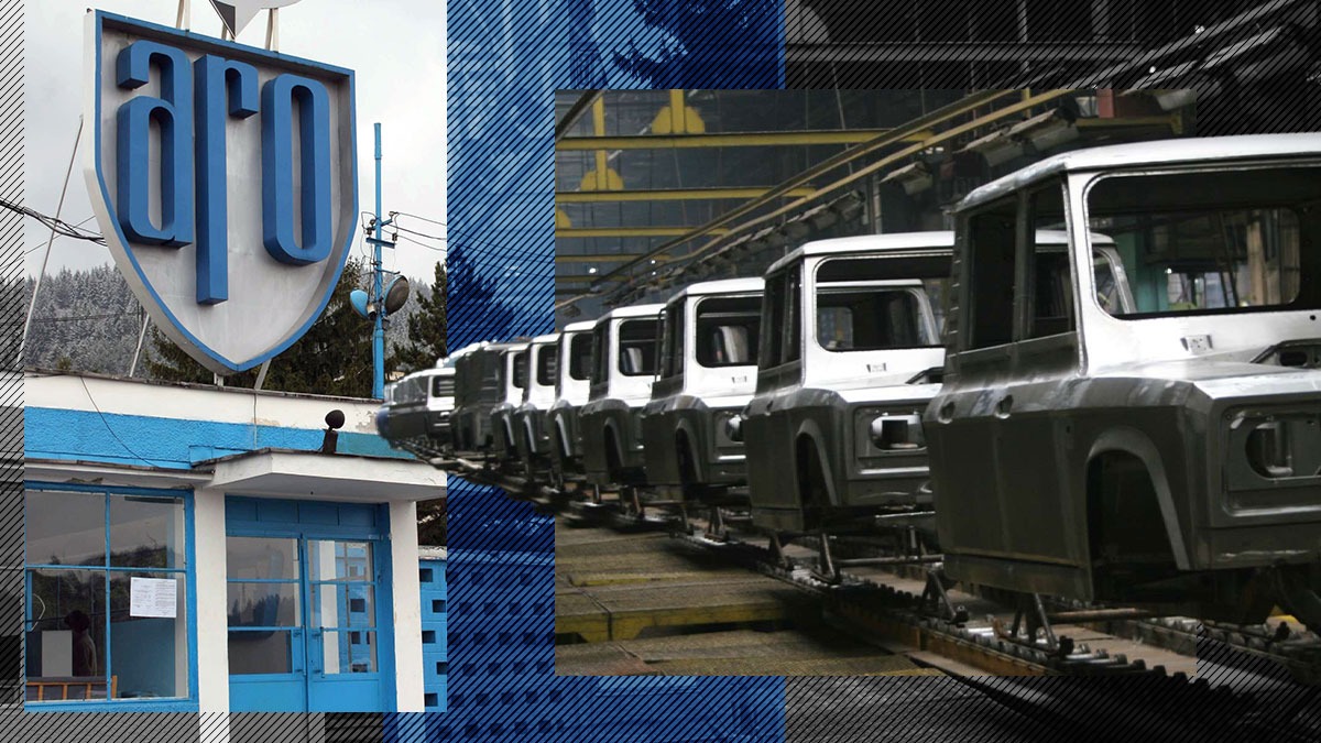 EXCLUSIV VIDEO | Culisele terenului accidentat al privatizării care a pus pe butuci uzina ARO. Cumpărată la prețul unui apartament și vândută cu milioane de dolari: ”A fost un măcel” 