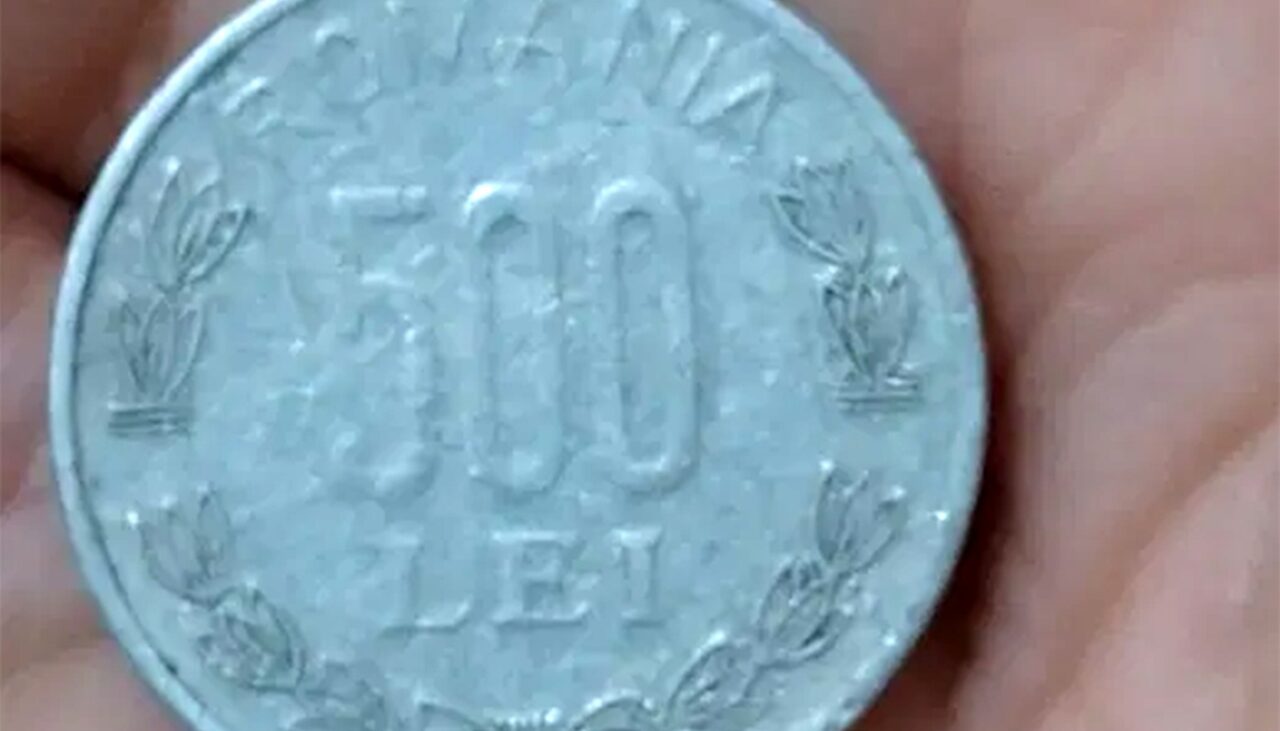 Mai ții minte moneda de 500 de lei din anul 1995? Cu ce preț se vinde acum, în noiembrie 2022
