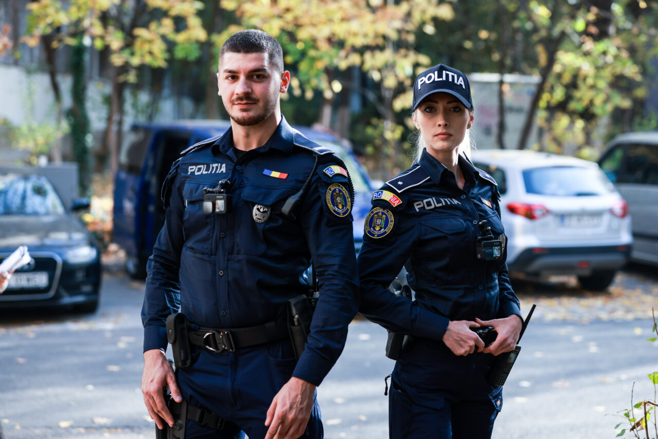 Opt polițiști români joacă în noul serial „Oamenii legii”, la AXN, din 14 noiembrie | FOTO