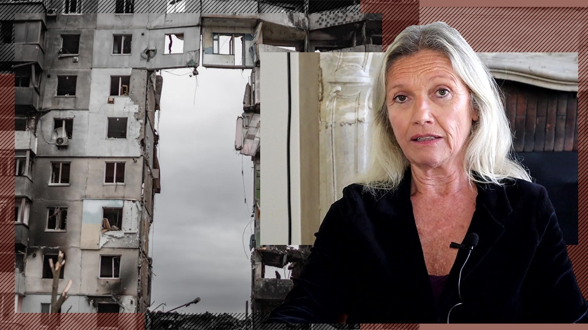 EXCLUSIV VIDEO | Pascale Joannin, director al Fundației Robert Schuman: ”Putin detestă Europa. Războiul împotriva Ucrainei reprezintă pentru el doar un pretext pentru a se răfui cu Occidentul”