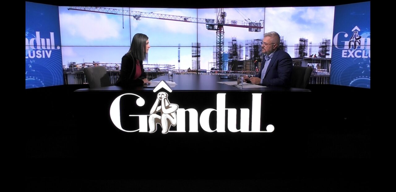 EXCLUSIV VIDEO | ISC a câștigat un proiect european pentru a urmări execuția lucrărilor din țară. Paul Racoviță: „Se va vedea în sistem”