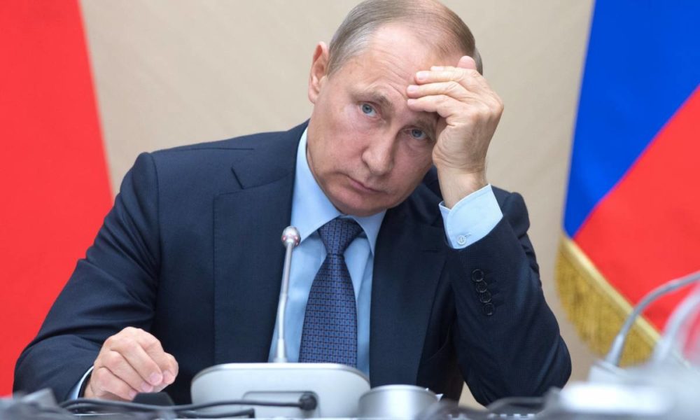 Vladimir Putin ar fi căzut pe scări în timp ce se afla în reședința sa. Valery Solovey: ”Starea lui se deteriorează dramatic”
