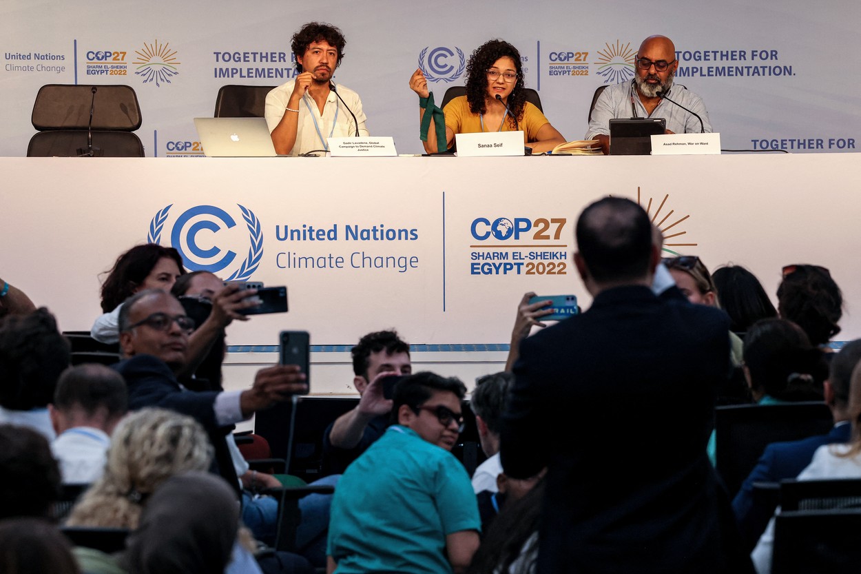 Scandal la Summitul ONU – COP27 privind schimbările climatice, pornit de la cererea de eliberare a activistului Alaa Abdel Fattah: Un deputat a fost scos afară / Guvernul britanic, acuzat de „ingerințe în afacerile interne egiptene”