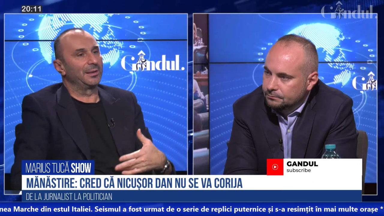 VIDEO | Silviu Mănăstire, secretar general adjunct PNL: „Nicușor Dan și Bucureștiul sunt un dezastru. Nu cred povestea că a luat o primărie în faliment”