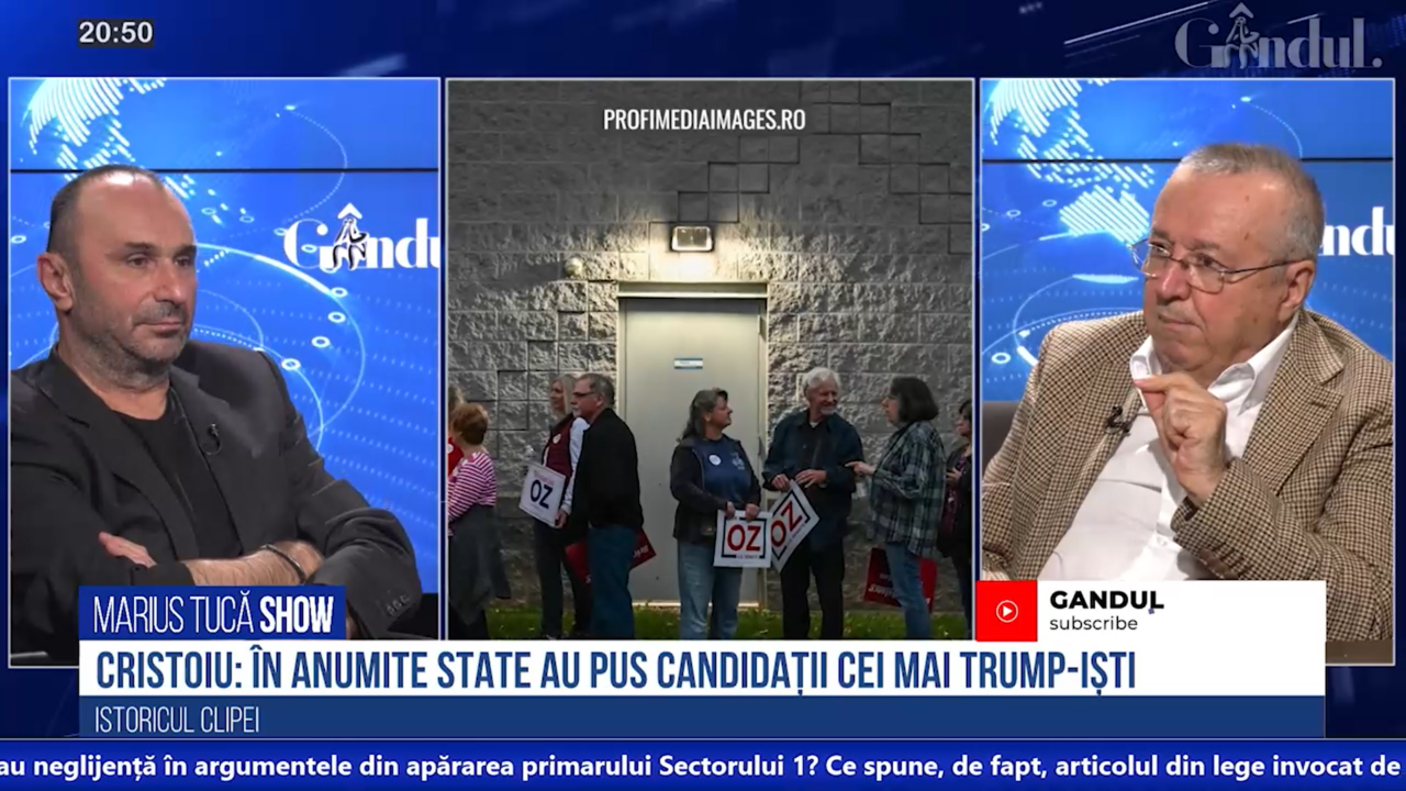 VIDEO | Ion Cristoiu: Democrații au evitat sa-l puna pe Biden la parlamentare / Trump are fani, dar fanii nu reușesc să îți aducă victoria