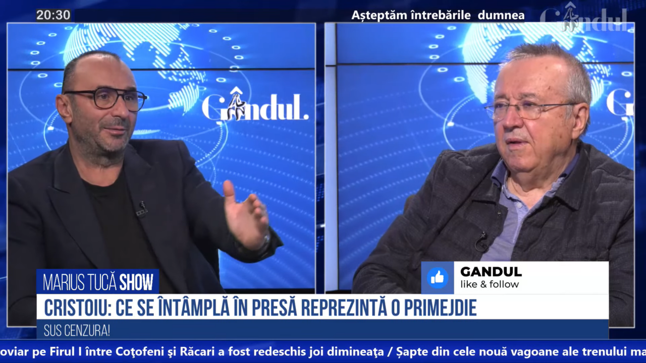 VIDEO | Ion Cristoiu: „Știrea cu sosirea lui Musk a fost un experiment. Presupunea ca cineva să contracareze”