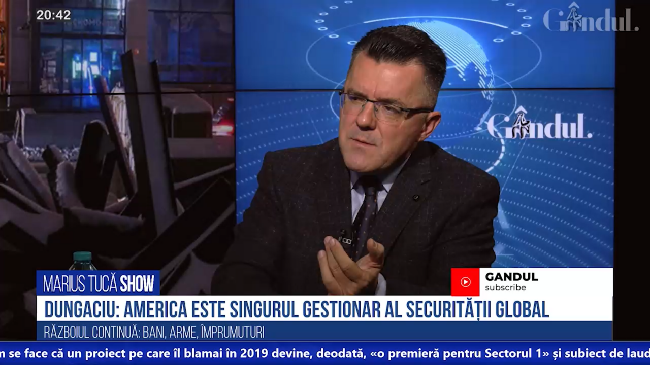 VIDEO | Dan Dungaciu, analist de politică externă: „Orice punere față în față a două puteri nucleare riscă să ducă la război nuclear”