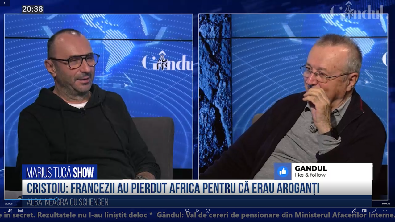 VIDEO | Ion Cristoiu: „Nicușor Dan are o problemă cu ciorile din Cișmigiu. El se ocupă să aducă vulturi”