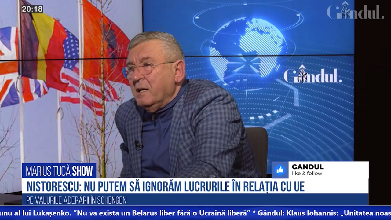 VIDEO | Cornel Nistorescu, jurnalist: „Echipa politică a trăit doar din bani primiți, nu câștigați. Politicienii trebuie să producă plusvaloare”