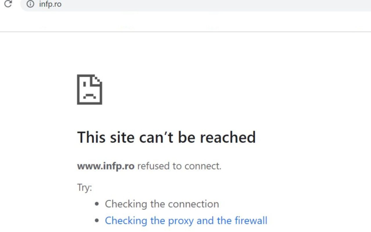 Românii s-au panicat după seism. Site-ul INFP a fost picat minute în șir