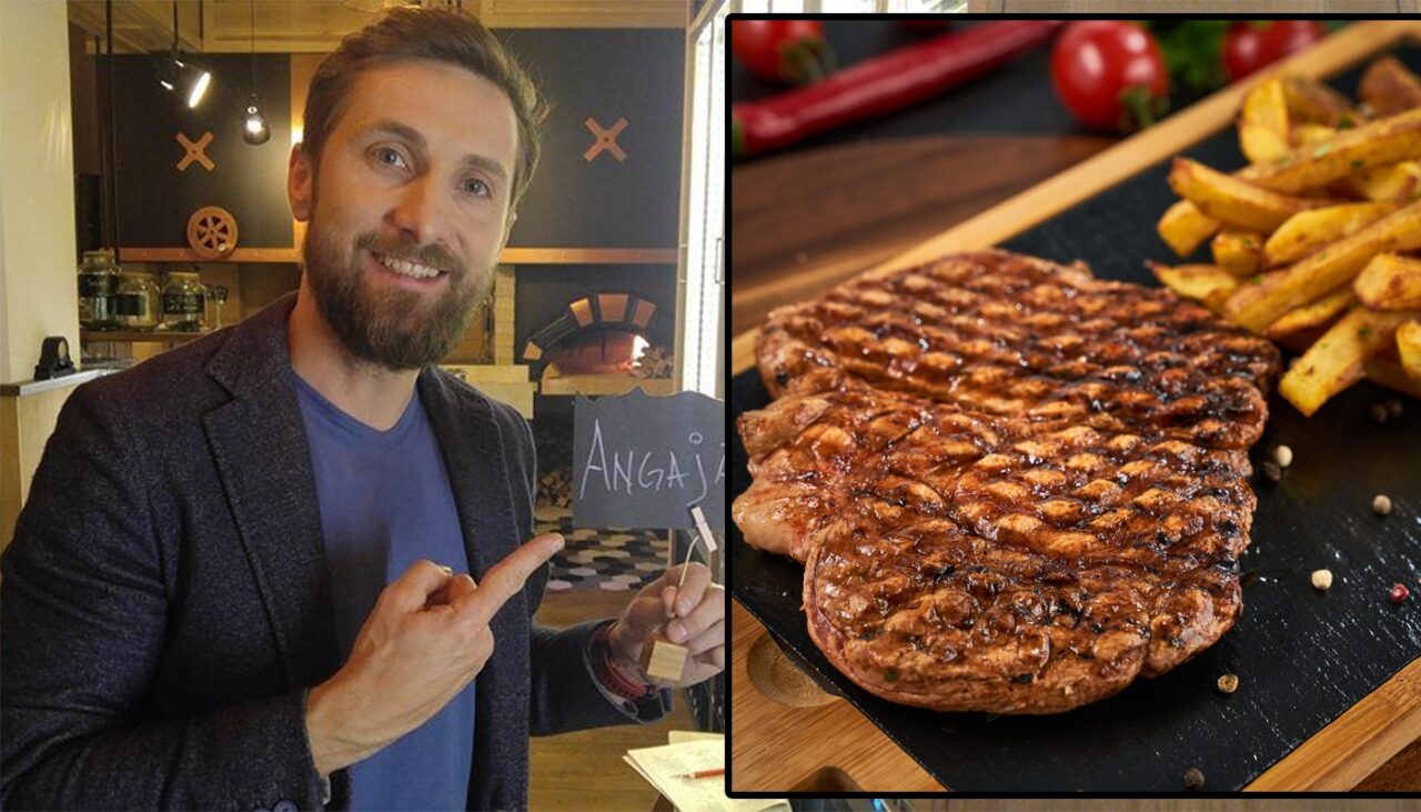„Matinalul” de la Antena 1 își vinde scump.. ceafa! Câți lei plătește un client pe o friptură de porc și o porție de cartofi prăjiți, în restaurantul lui Dani Oțil