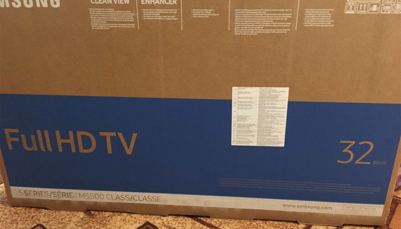 Ce a pățit un prahovean, după ce a cumpărat un televizor smart 4k Samsung de pe eMag, cu 5.819 lei. Ce a primit, de fapt