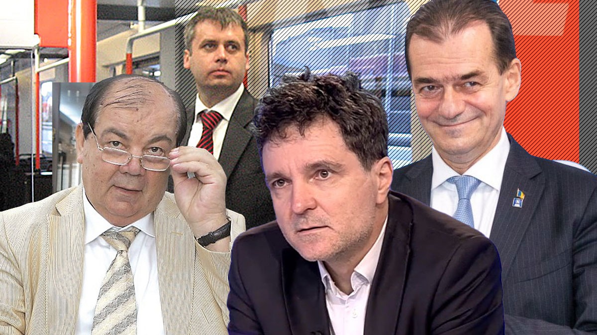 EXCLUSIV | Cum vrea „Tripleta” Ludovic Orban – Adrian Criț – Valer Blidar să pună pe șine tramvaiele controversate de la Astra. Totul, sub nasul lui Nicușor Dan!